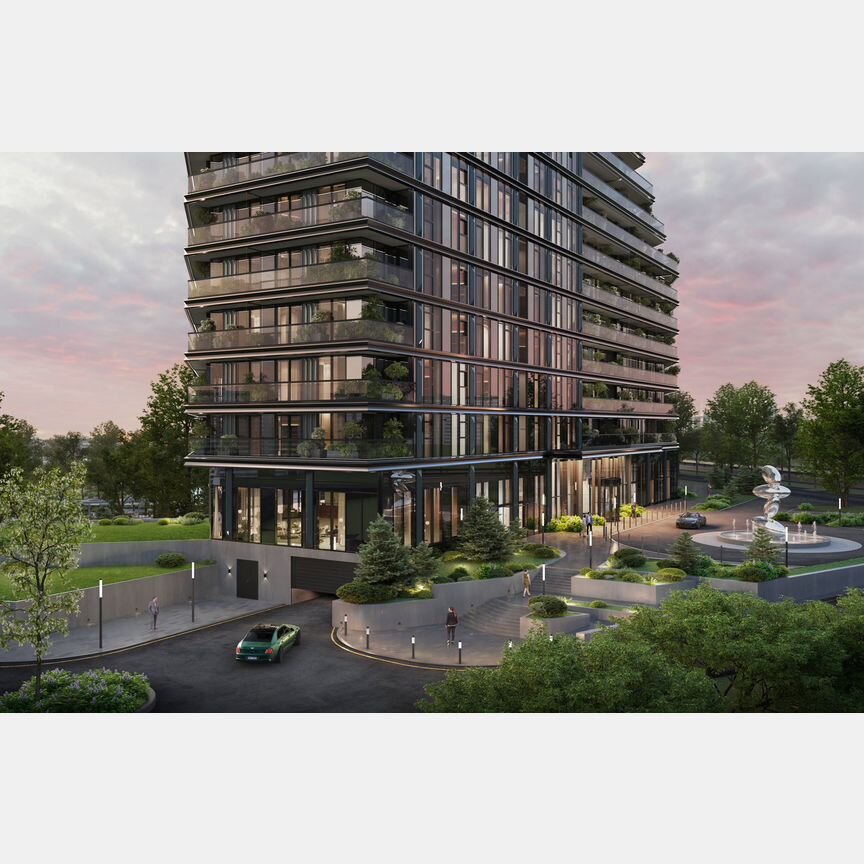 1-к. квартира, 42,4 м², 22/46 эт.