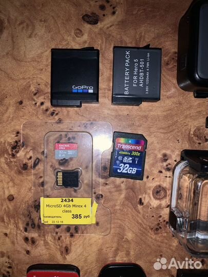 Экшн камера GoPro Hero 5 black