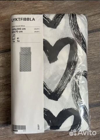 Постельное белье IKEA