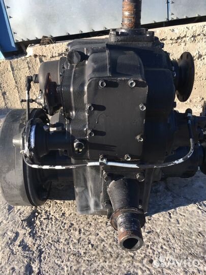 Раздатка краз 62201