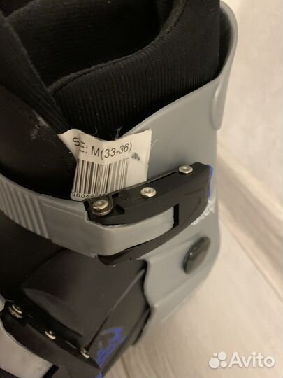 Коньки хоккейные