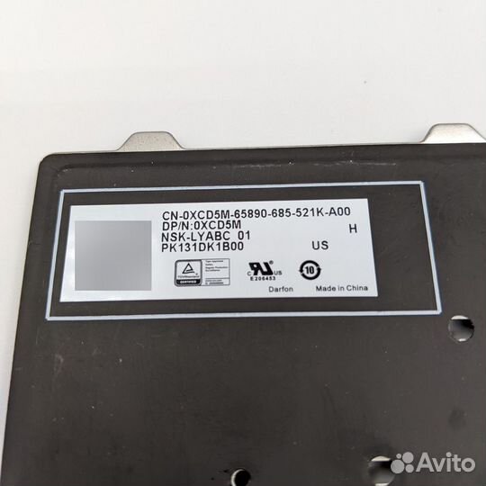 Клавиатура 0xcd5m, Dell Latitude E7350, E5290, E52