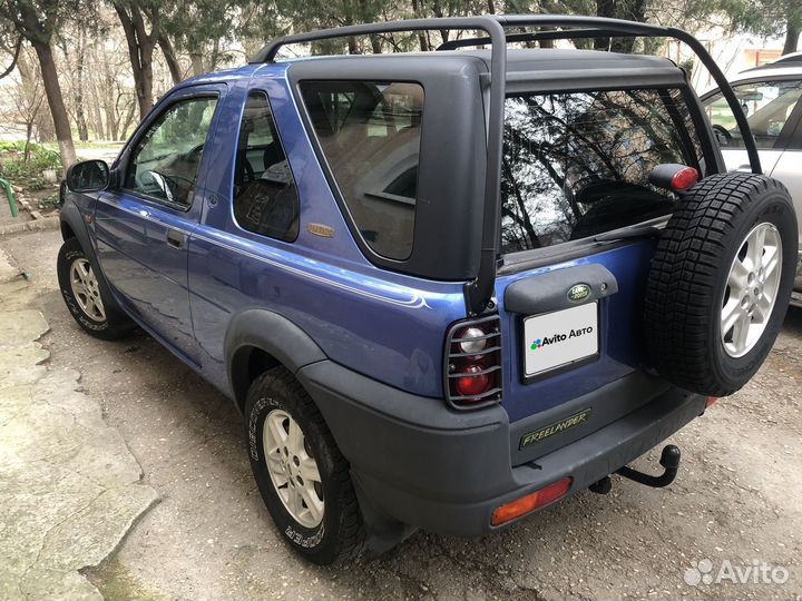 Land Rover Freelander 1.8 МТ, 2001, 300 000 км