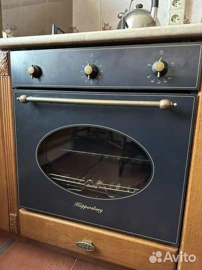 Встроенный духовой шкаф kuppersberg