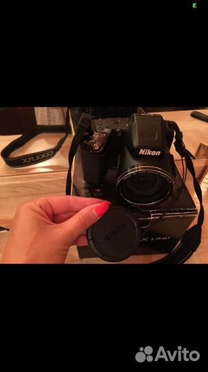 Зеркальный Фотоаппарат новый в упаковке)