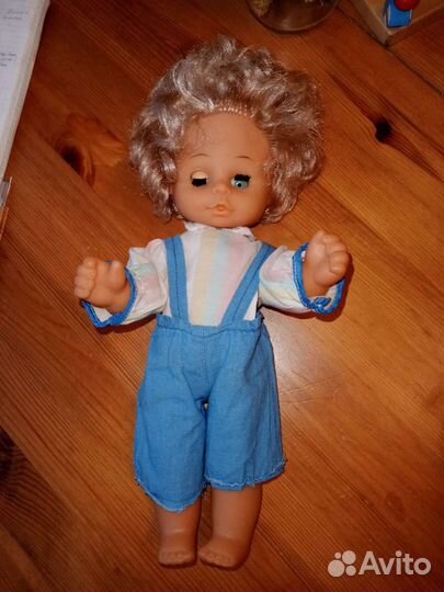 Кукла детства, biggi эпохи СССР. винтаж