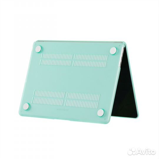 Чехол для MacBook Pro 15 2008-2011г матовый бирюз