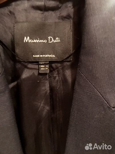 Massimo dutti пиджак женский EUR38