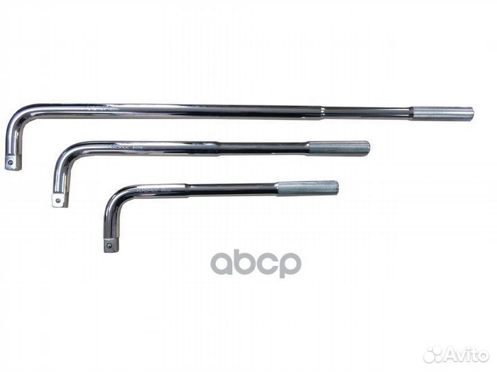 Вороток Г-образный 380мм, 3/4' F-8156380 forsage