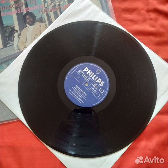 Barry White. Пластинка