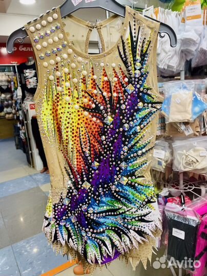 Купальник для гимнастики 134-145