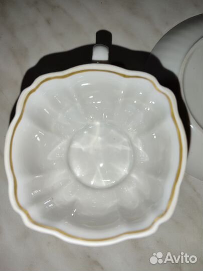 Чашка с блюдцем бавария винтаж