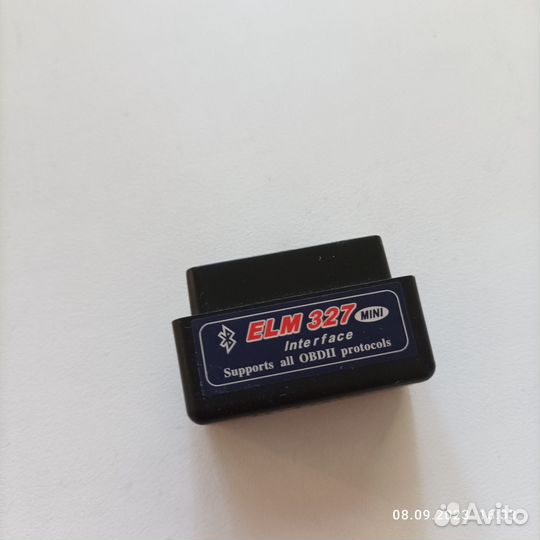 Elm327 obd2 сканер