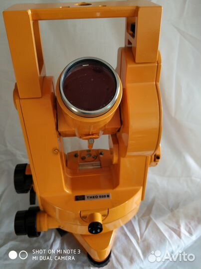 Оптический Теодолит Carl Zeiss theo 020B