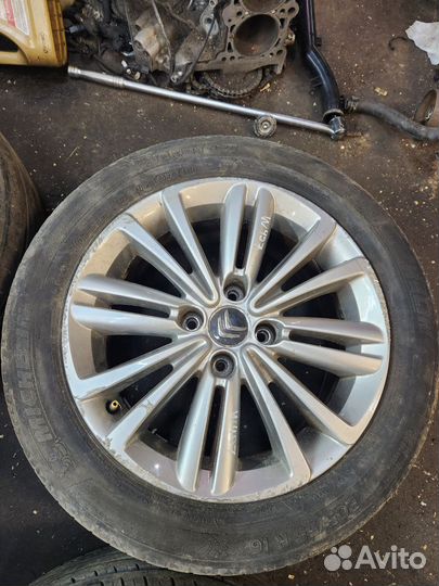 R16 Advance AR212 205/55, PCD 4x108 DIA 65.1