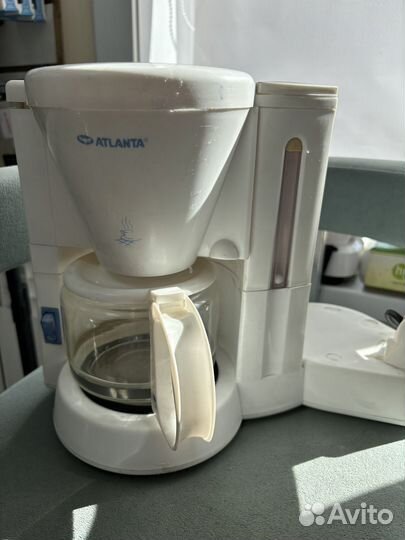 Кофеварка Atlanta123