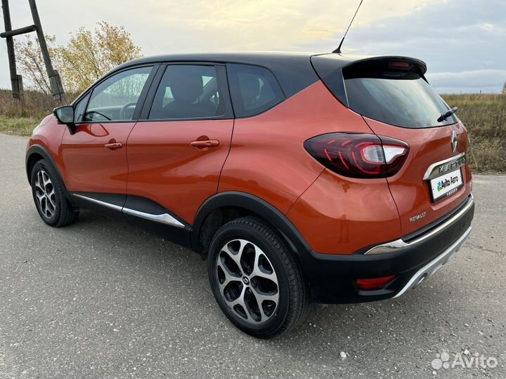 Renault Kaptur 2.0 AT, 2017, 150 000 км