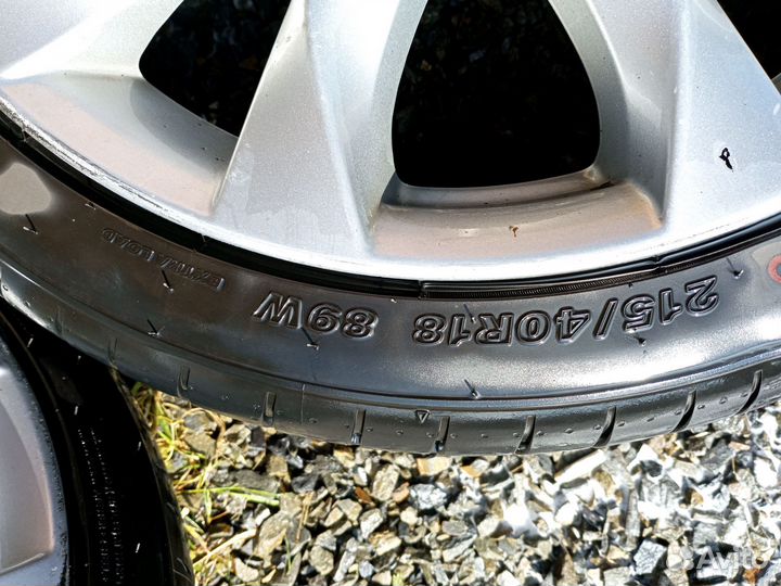 Колеса на mazda r 18