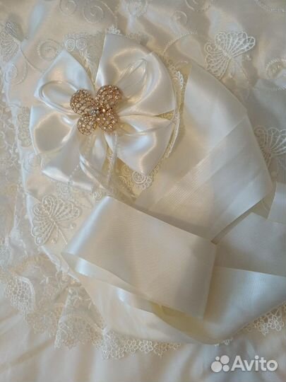 Конверт на выписку весна