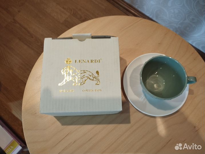 Чайная/кофейная пара фарфор