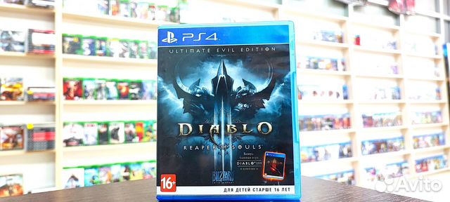 Diablo 3 reaper souls Ps4