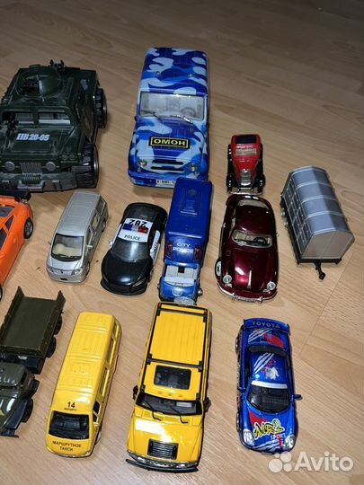 Модельные машинки