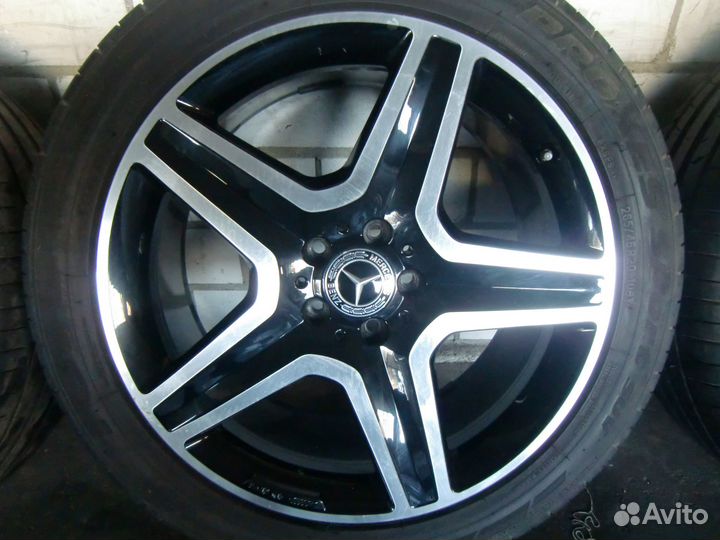 Колеса Mercedes ML GLE X166 W166 AMG 265/45 R20