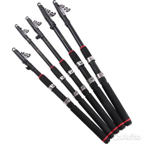 Телескопическое удилище 2,4 м