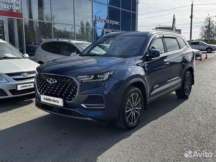 Chery Tiggo 8 Pro Max 2.0 AMT, 2022, 23 835 км