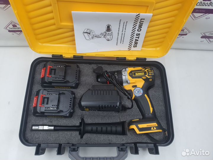 Шуруповерт для ледобура DeWalt 26v 12Ah. Новинка