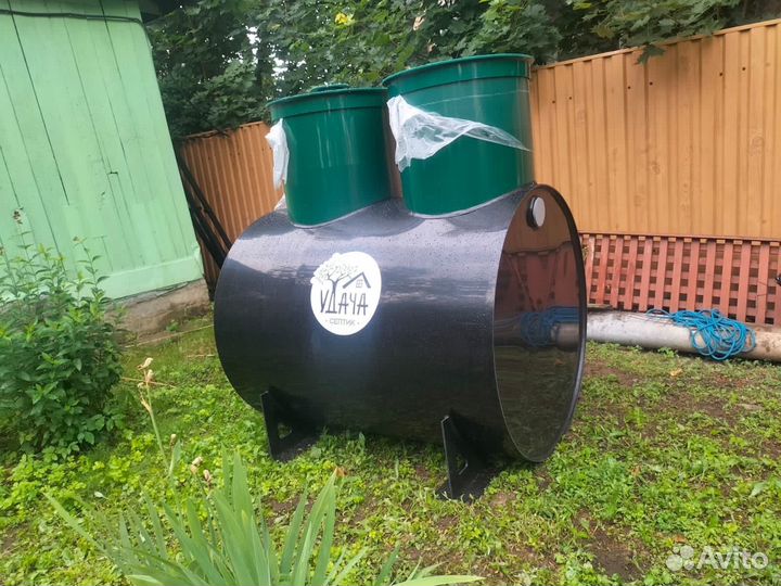 Септики для дома, дачи. Гарантия