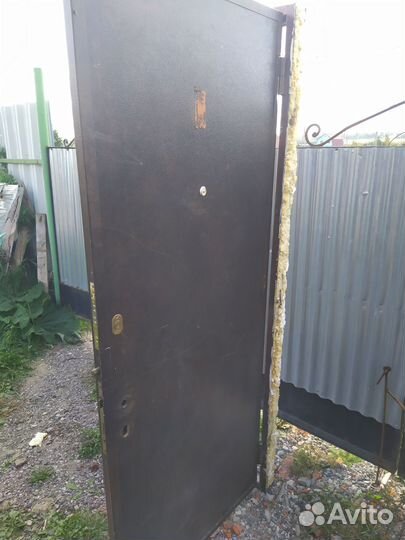 Дверь входная бу