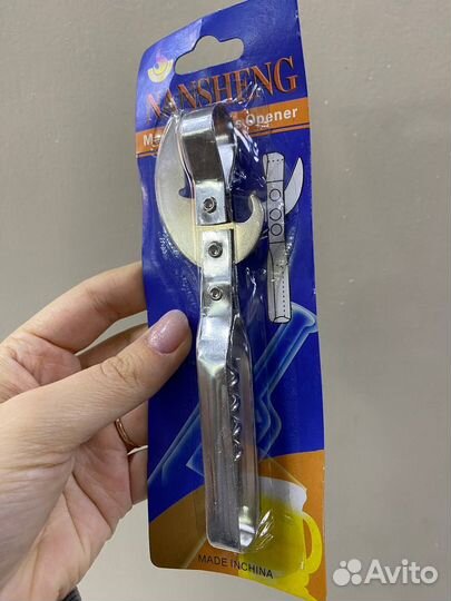 Открывашка-штопор помощник