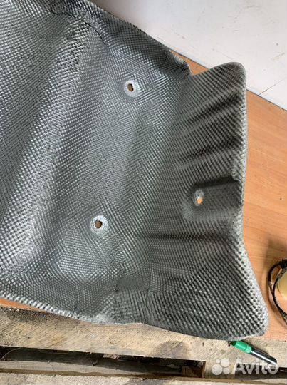 Теплоизоляция глушителя Bmw e60 e61