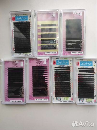Ресницы для наращивания