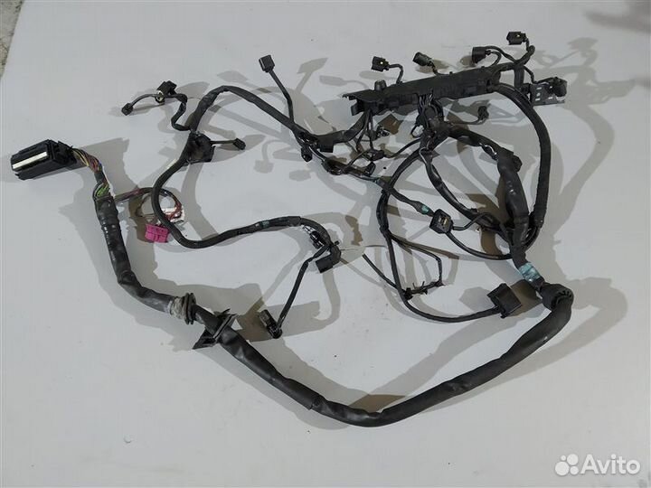 Проводка двигателя Mercedes C-Class W203 OM646