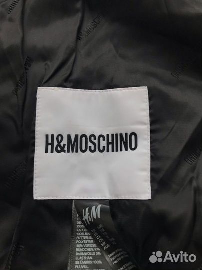 Moschino H&M худи для собак