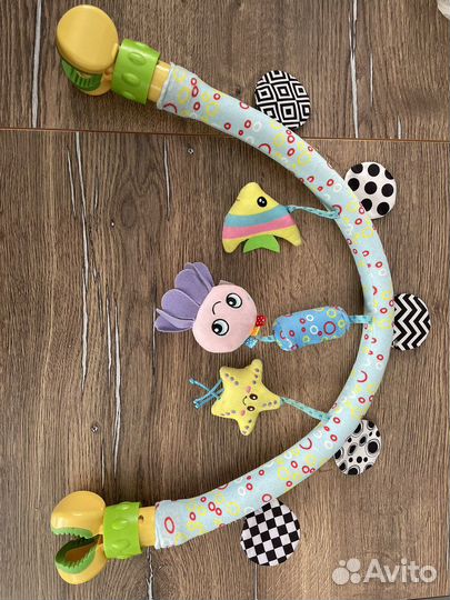 Подвеска, дуга на коляску