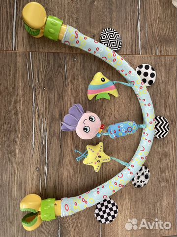 Подвеска, дуга на коляску