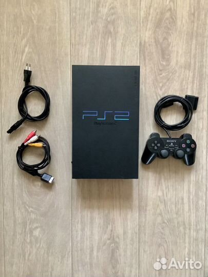 PlayStation 2 fat (PAL europe)