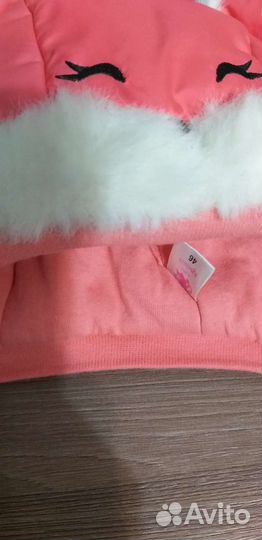 Шапка для девочки (Лисичка)