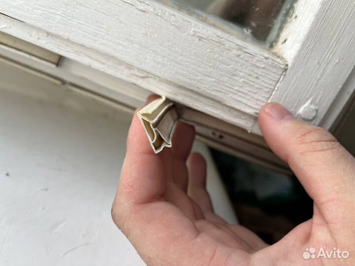 Замена уплотнителя на окнах