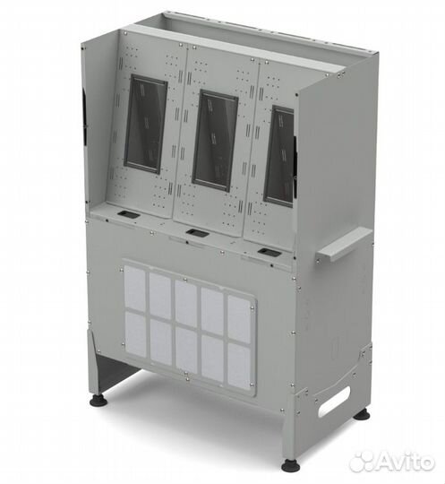 Корпус с разделением потока BigCryptone 6Rv2 6GPU