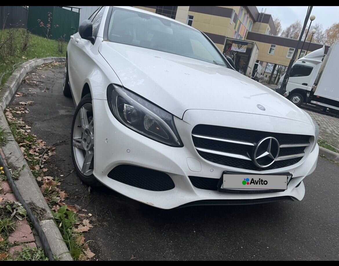 Mercedes-Benz C-класс: фото владельца