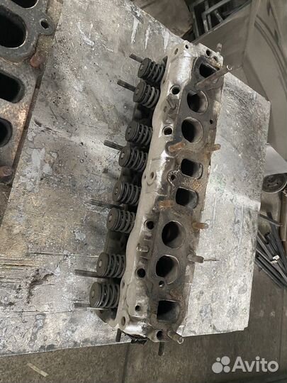 Головка блока на газель(402 двигатель)