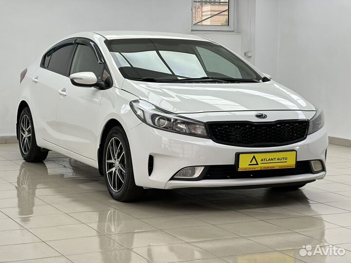 Kia Cerato 2.0 AT, 2018, 108 000 км