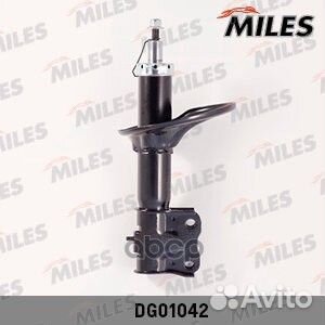 Амортизатор mitsubishi lancer 03- (V 2.0) пер.г