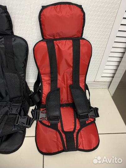 Детское бескаркасное автокресло, новые
