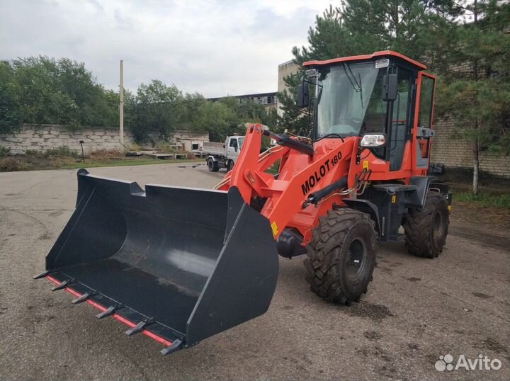 Фронтальный погрузчик Molot 180, 2023