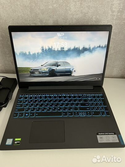 Игровой ноутбук Lenovo IdeaPad L340-15IRH Gaming